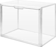 Klarsicht boîte de rangement 36x22x27 cm avec porte magnétique, convient aux chaussures et aux sacs
