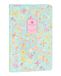 Turnowsky Weekplanner 13 maanden, medium 2025-2026, weekplanner voor studenten en leraren, met bladwijzers, vaste omslag en bloemenmotieven, 224 kleurrijke pagina's, 11,8 x 18 cm, groen