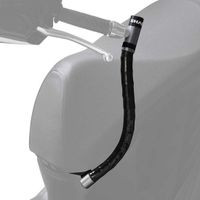 Shad Honda Sh 300/350i Size 5 Bevestiging Van Het Stuurslot Zwart