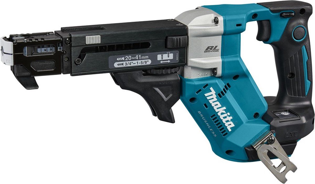 Makita DFR452Z - Schroefautomaat - 18 V - 20-41 mm - Zonder accu's en lader