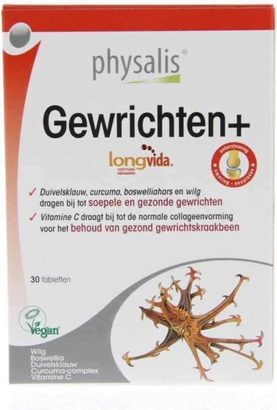 Physalis Gewrichten+ Tabletten