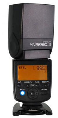 YongNuo Speedlight YN568EX III flitser voor Nikon