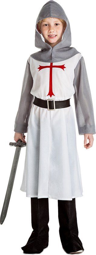 Boland - Sir Ridley Kostuum Kinderen - Ridder - 5-6 jr - Multi