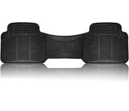 Vaygway Auto Vloermat Runner - Rubber Achter Vloermat Liner - Zwarte Achterbank Mat Liner - Auto Trimmable Universele Fit Mat voor Voertuig