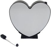 Mad Monkey Hartlamp - Zwart/Wit