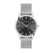 Carlheim Carl 4007 Silver Herenhorloges Japans kwartsuurwerk, zilver