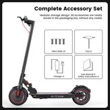 StarTech W3CPro Elektrische scooter - 36V 15Ah accu - Actieradius 25-30 km - 25,4 cm luchtbanden - Bediening via app - Schijfrem op de achterwiel - Zwart