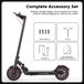 StarTech W3CPro Elektrische scooter - 36V 15Ah accu - Actieradius 25-30 km - 25,4 cm luchtbanden - Bediening via app - Schijfrem op de achterwiel - Zwart