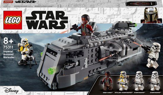 LEGO Star Wars™ Keizerlijke gepantserde plunderaar 75311