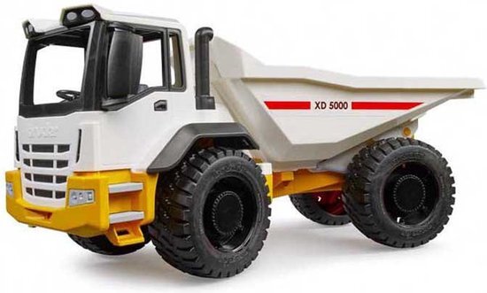 Bruder 03420 Dumper met kiepbak, 1:16 voertuigen, kiepvrachtwagen zandbak, wiellader, scheplader, speelgoed vanaf 2 jaar