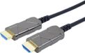 PremiumCord HDMI Cable Grey 48 Gbit/s (Refurbished A+) 20 m