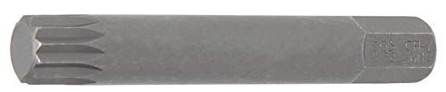 BGS 4863 Bit | Lengte 75 mm | 10 mm (3/8") Buitenzeskant | Veeltand (voor XZN) | M12