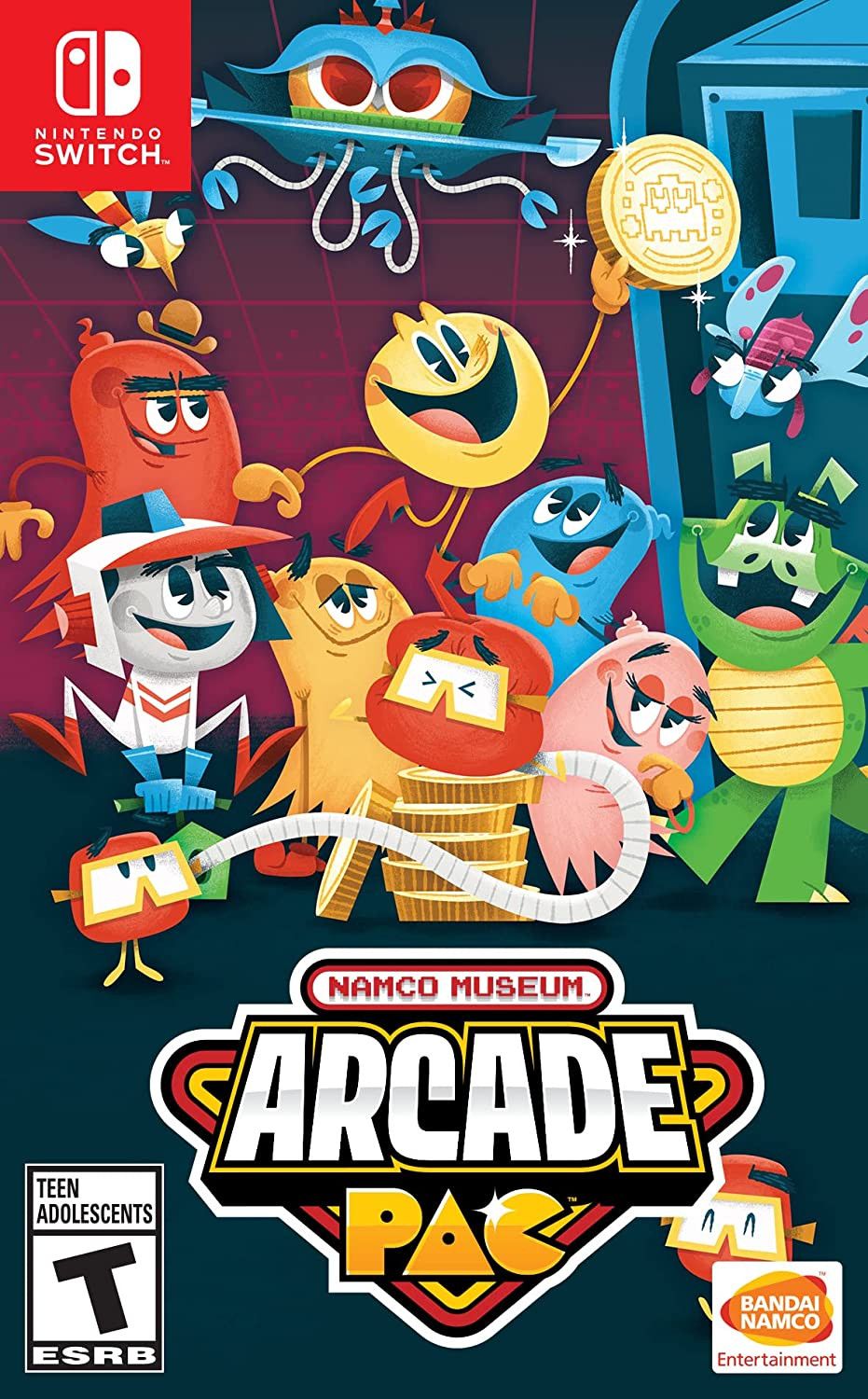 Namco Museum Arcade PAC - Nintendo Switch
