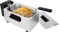 Daily Home friteuse 3 liter RVS - PFAS-vrij - koele zone.
