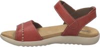 Josef Seibel Juliet 03 Rode Platte Sandalen voor Dames, Maat 40