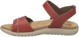 Josef Seibel Juliet 03 Rode Platte Sandalen voor Dames, Maat 40