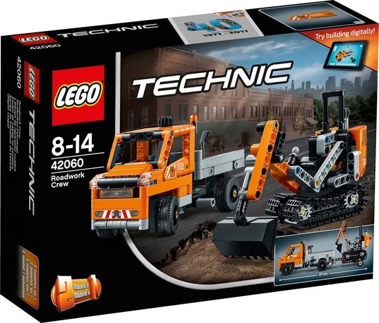 lego Technic Wegenbouwploeg