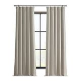 HPD Half Price Drapes Thermische verduisteringsgordijnen voor slaapkamer, 243,8 cm lang (1 paneel), verduisterende linnen raamgordijnen voor woonkamer, 127 x 243 cm (b x l)