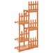 VidaXL Plantenstandaard 60x25x130 cm massief vurenhout