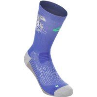 ASICS Performance Crew Hardloopsokken Unisex - blauw, groen, Maat 47-49