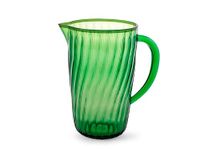 H&H Groene Acryl Kruik 2.4 Liter Vaatwasmachinebestendig