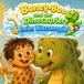 Boney-Boo und der Dinosaurier beim Wasserspiel: Plitsch, platsch, plumps! Ein kühles Sommerabenteuer