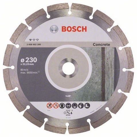 Bosch 2 608 602 200 - Haakse slijper-accessoires - 230 mm - 1 stuk