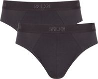 Sloggi SLG Base Brief C2P Heren Onderbroek - Donker Grijs