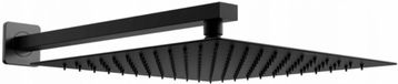 Mexen Doucheset Slim 25 x 25 cm met douchearm, Noir - 79125112-70