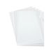 G4GADGET Heavy Duty A4 Clear Plastic Open Top & Side Report File Project Presentatie Covers Pack van 50