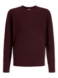 JJXX Pull 'JXELBA' bordeaux