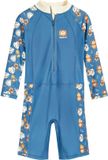 Playshoes kinderpakje met UV-bescherming, jungleprint, korte mouwen 461443