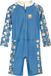 Playshoes kinderpakje met UV-bescherming, jungleprint, korte mouwen 461443