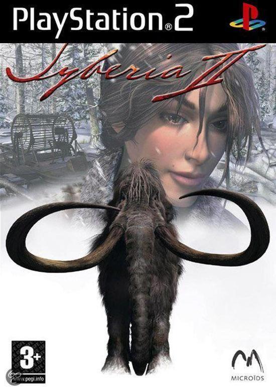 Microids Syberia II /PS2 PlayStation 2