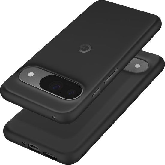 Google Pixel 9/9 Pro Obsidian Phone Case - Black