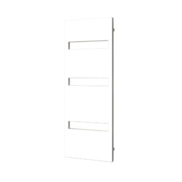 Plieger Genua EVO designradiator horizontaal 1520x550mm 674W wit