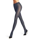 FALKE Pure Matt 50 DEN panty dames blauw - maat L