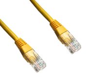 DATACOM patchkabel UTP cat5e, 0,5 meter, geel