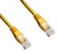 DATACOM patchkabel UTP cat5e, 0,5 meter, geel