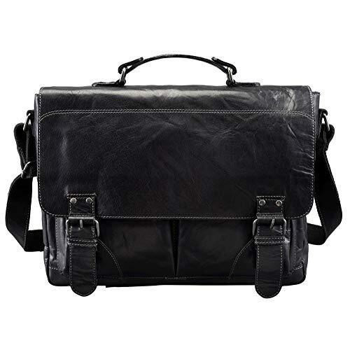 Pride and Soul Laptopschoudertas BAGGIE BAG L Zwart