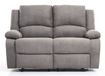 Loungitude RELAXXO Canapé convertible 2 places Gris