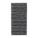 Marimekko Serviette Räsymatto noire Serviette de bain 70x150 cm