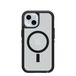 OtterBox Defender Series XT Clear Case for iPhone 15, 14, and 13 - Dark Side (Black/Clear)