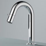 Hotbath Cobber Fonteinkraan - Opbouw - Chroom - Messing