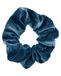 Yuaia Haircare Velours Scrunchies Bleu