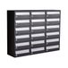 Allux Hive Set 3-Breed, 6-Hoog Zwart
