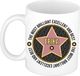 Bellatio Decorations Naam mok Erika - wit - Most Brilliant - keramiek - 300 ml - collega beker - cadeau