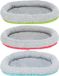 Trixie Knuffelbed voor kleine dieren, 30 × 22 cm, Grijs/Groen