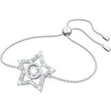 Swarovski Dames Armband Metaal Zilverkleurig