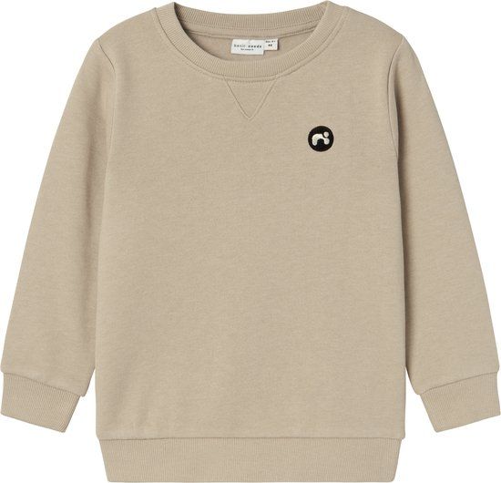 NAME IT NMMVIMO LS SWEAT BRU NOOS Jongens Trui - Maat 92